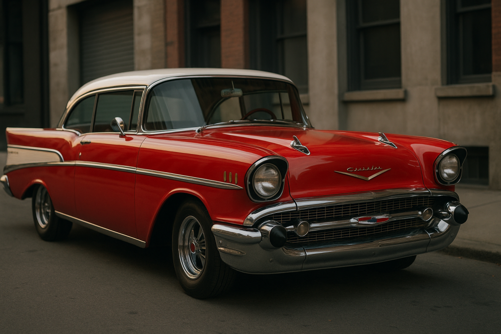 carro vermelho - Vehicle Importation